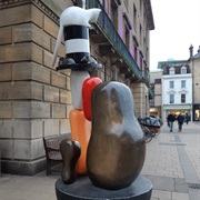 Snowy Farr Sculpture