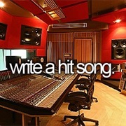 Write a Hit Song