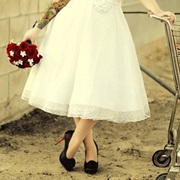 Black Shoes With Wedding Dress