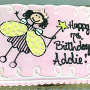 Fairy Birthday Theme