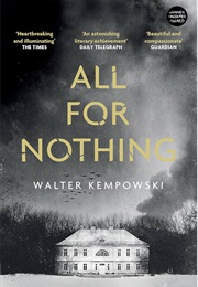 All for Nothing (Walter Kempowski)