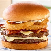 Backyard Bacon Ranch Signature Stackburger