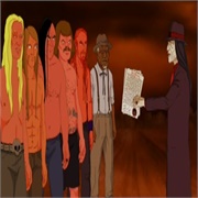 Metalocalypse: "Bluesklok" (S1,E14)