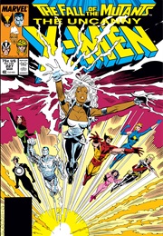 The Uncanny X-Men #227 (Chris Claremont & Marc Silvestri)