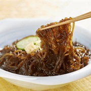 Vinegared Mozuku Seaweed