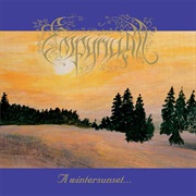 A Wintersunset... - Empyrium (1996)