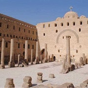 White Monastery, Sohag, Egypt