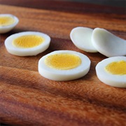 Sliced Egg