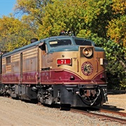 Go on the Napa Valley Wine Train
