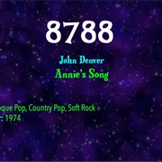 #9668 Annie's Song by John Denver