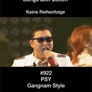 #515 Gangnam Style by PSY