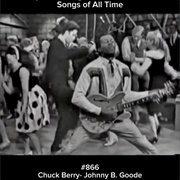 #428 Johnny B. Goode by Chuck Berry