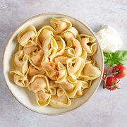 Tomato and Mozzarella Tortelloni
