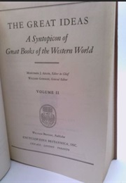 The Great Books of the Western World: The Great Ideas II (Great Books)
