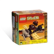 3039 Adventurers Plane (Adventurers, 1999)