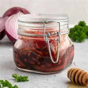 Pickled Brown Onions Slices