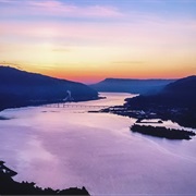 Columbia River in Washington State