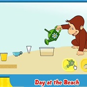 Curious George Day at the Beach