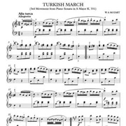 Turkish March-Mozart