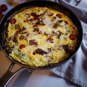 Pork Frittata