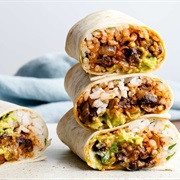 Abalone Burrito