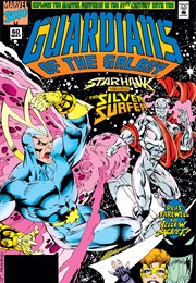 Guardians of the Galaxy #60 (Michael Gallagher & Geof Isherwood)