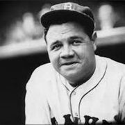 George Herman Ruth (The Babe) NY Yankees