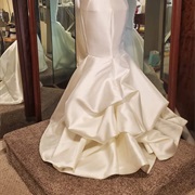 French Bustle (Under-Bustle) of Train