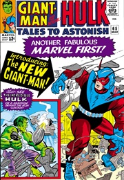 Tales to Astonish #65 (Stan Lee & Steve Ditko)