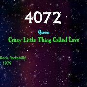 #8438 Crazy Little Thing Called Love by Queen