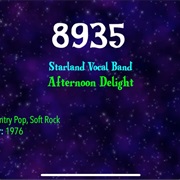 #9717 Afternoon Delight by the Starland Vocal Band
