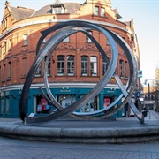 Spirit of Belfast Statue, Northern Ireland