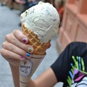 Mint-Chocolate Ice Cream