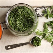 Parsley Salt