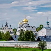 Pokrovsky Monastery, Suzdal, Russia