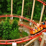 Canyon Blaster (Six Flags Great Escape)