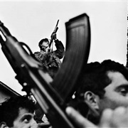 Police Return to the Streets of Vlora to Patrol Again (Joachim Ladefoged)