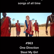 #563 Steal My Girl by One Direction