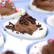 Chocolate Deviled Eggs