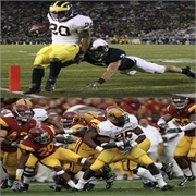 Saturday Night College Football: "Michigan at Penn State; Arizona State at USC"