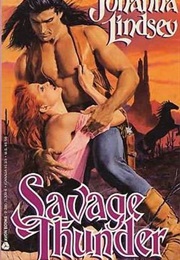 Savage Thunder (Johanna Lindsey)
