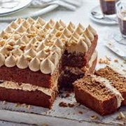 Coffee Cream Cake
