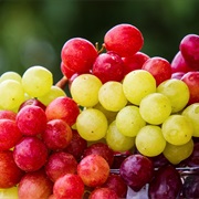 Grapes With Seeds