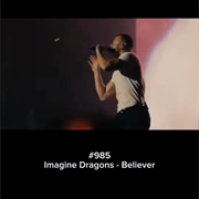 #464 Believer by Imagine Dragons