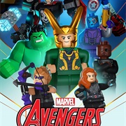 Lego Loki in Training