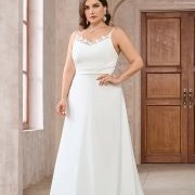 Camisole Style Bodice on Wedding Dress