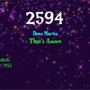 #8013 That's Amore by Dean Martin