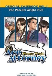 Ace Attorney Official Casebook 1 (Kenji Kuroda)