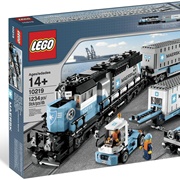 10219 Maersk Train (Advanced Models, 2011)