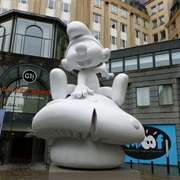 Brussels COMICS Figurines Museum